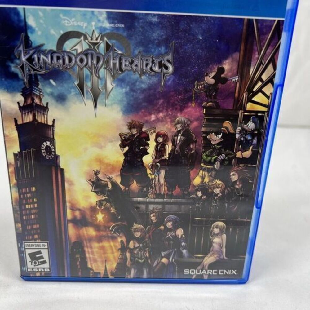 Kingdom Hearts III - PlayStation 4 - Sony PlayStation 4